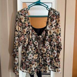 Floral Women's Top
